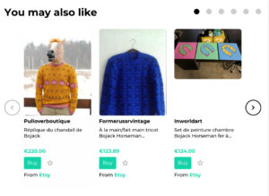 ボージャックの服