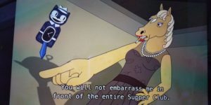 ボージャックのお母さん