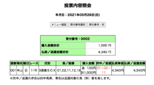 オールカマー2021