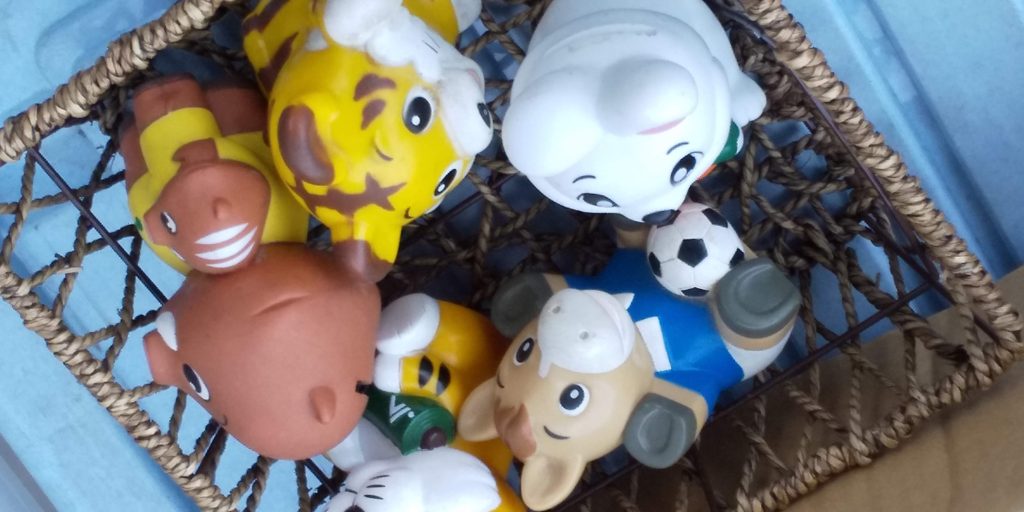 大和 骨董市 馬グッズ