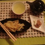 ゆうべの晩メシ