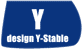 デザインy-stable　ロゴ